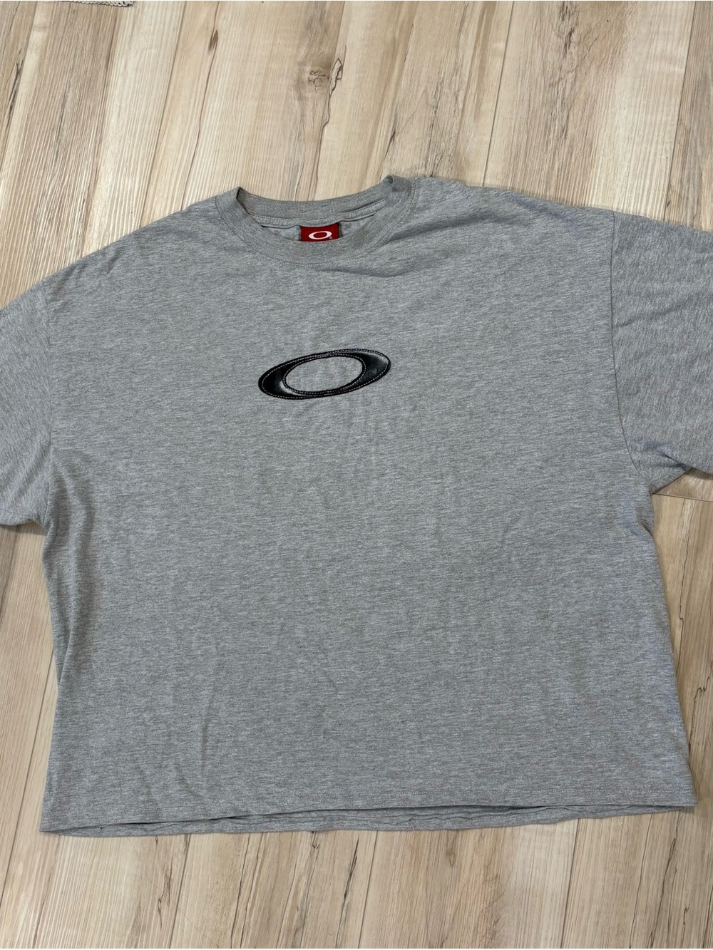 Oakley software Grey Center logo t shirt